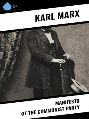 cover image of Manifesto of the Communist Party